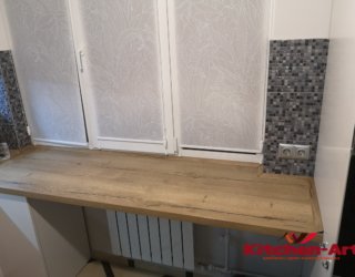 стол подоконник из дерева н