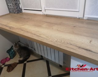 изготовление деревянніх подоконников