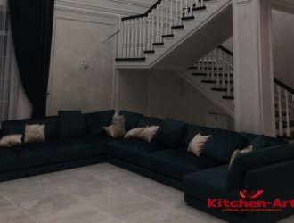 кухня на заказ модульный