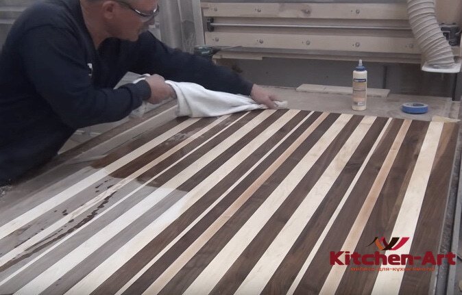 деревянные кухонные столешницы