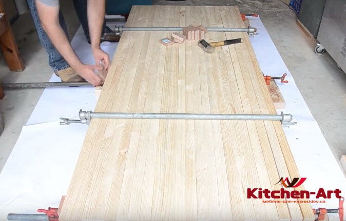 деревянные кухонные столешницы на заказ в Киеве деревянные кухонные столешницы на заказ в Киеве