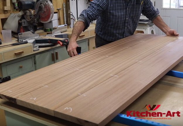 заказать столешницу из дерева в кухню заказать столешницу из дерева в кухню