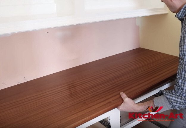 изготовить деревянную столешницу для кухни изготовить деревянную столешницу для кухни