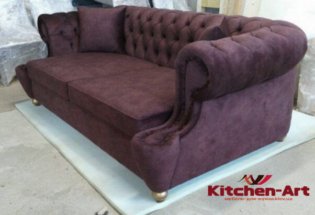 прямой диван