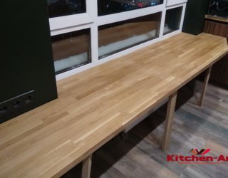 Подоконники из натурального дерева