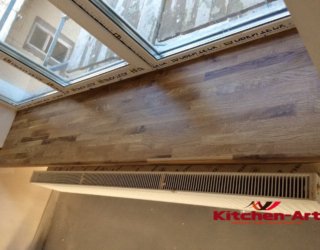 подоконники из сроченной древесины