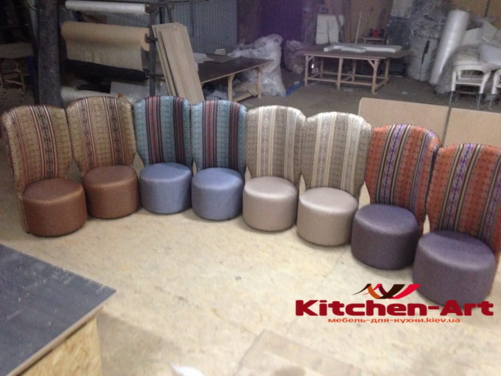 кресло пуфик