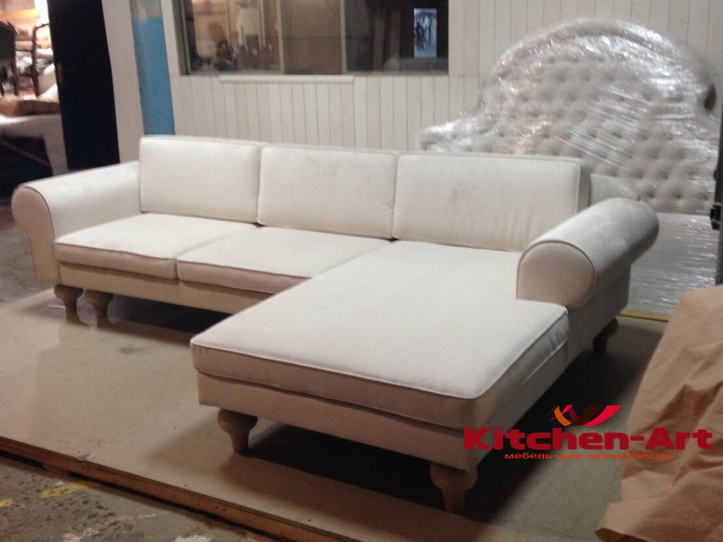 Угловой диван под заказ