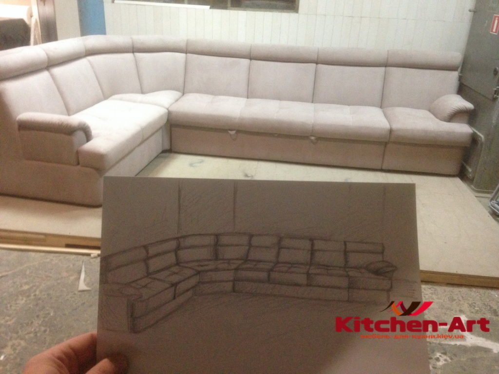 проект дивана и его реализация