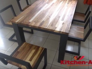 Изготовление мебели из дерева loft