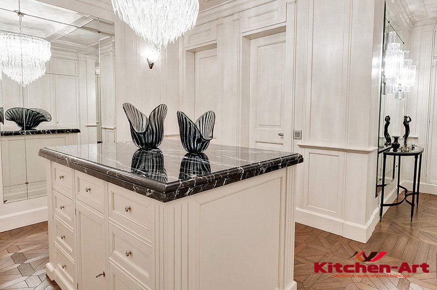 мебель из кварца