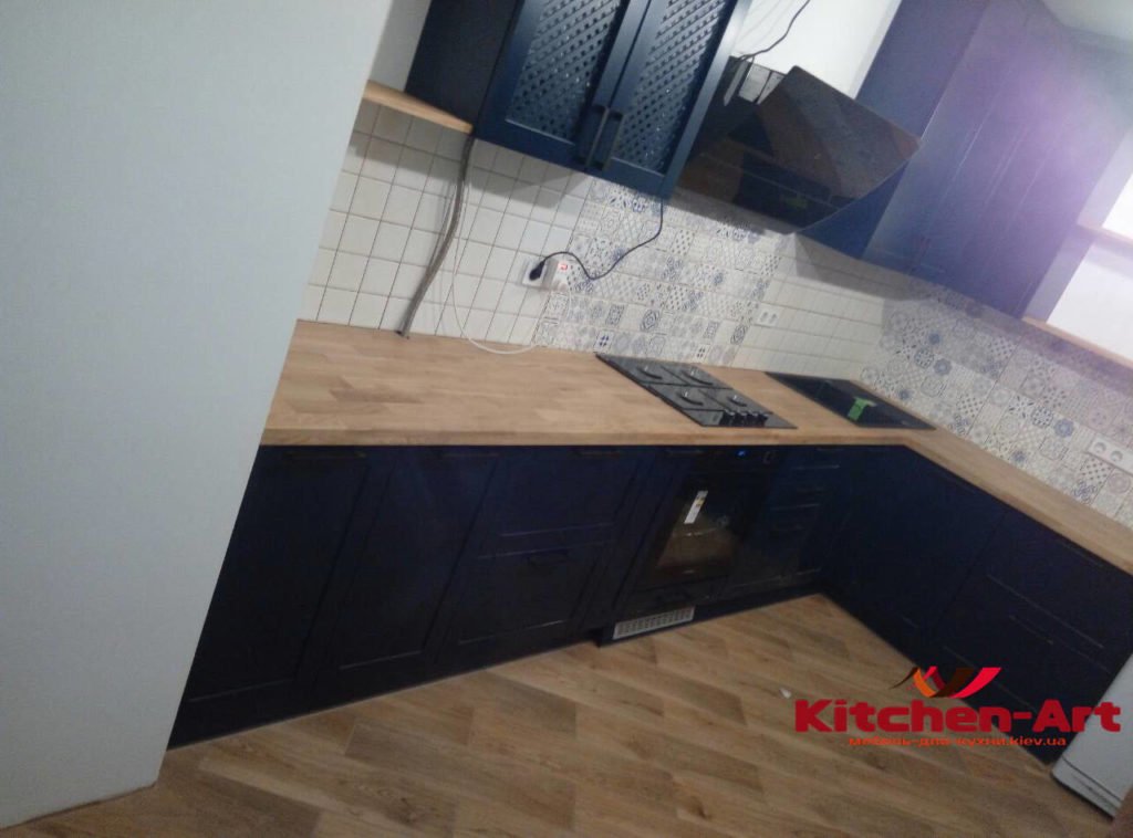 кухонная столешница из массива в Буче