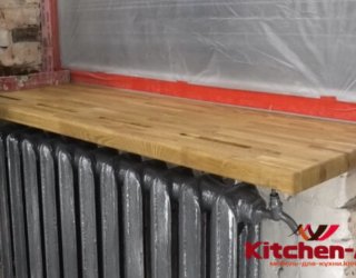 столешница для кухни подоконник