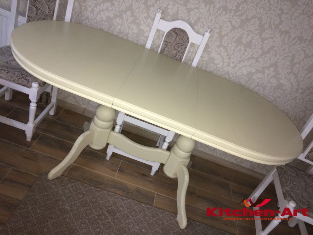 деревянный стол для кухни