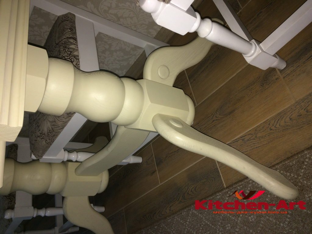 деревянная основа стола