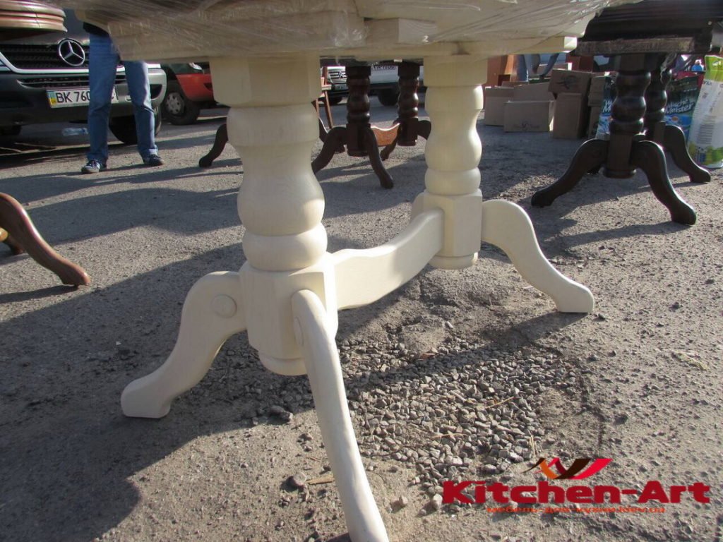 Столы из массива дерева на заказ недорого