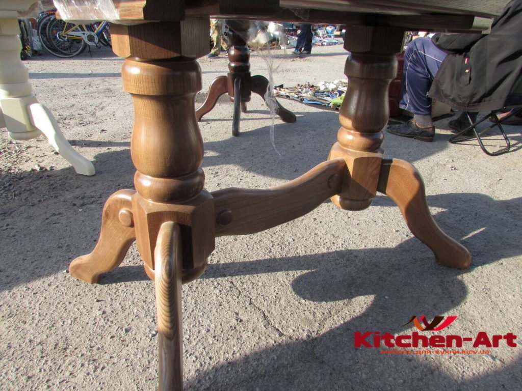 Столы из дуба, сосны, березы