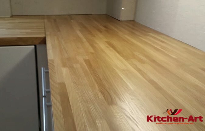 заказать изготовление деревянной столешницы срощенная столешница из дерева