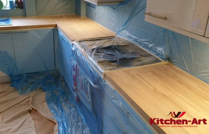 заказать изготовление деревянной столешницы из дуба качественные столешницы из ддерева