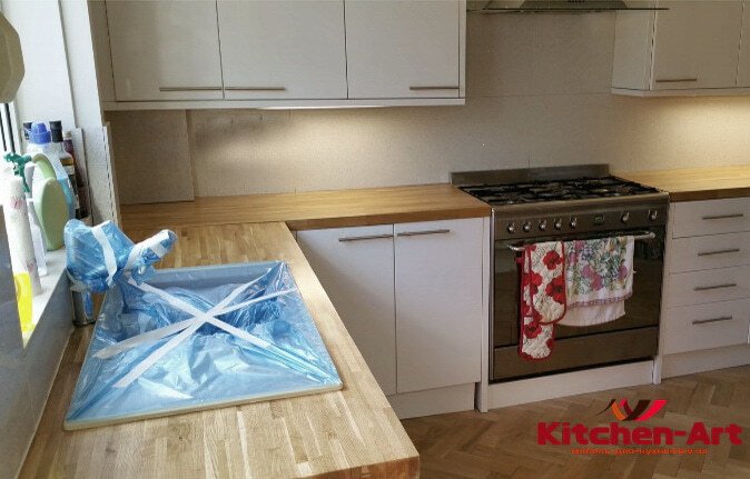 заказать изготовление деревянной столешницы в кухню из ольхи столешница из массива дуба под заказ