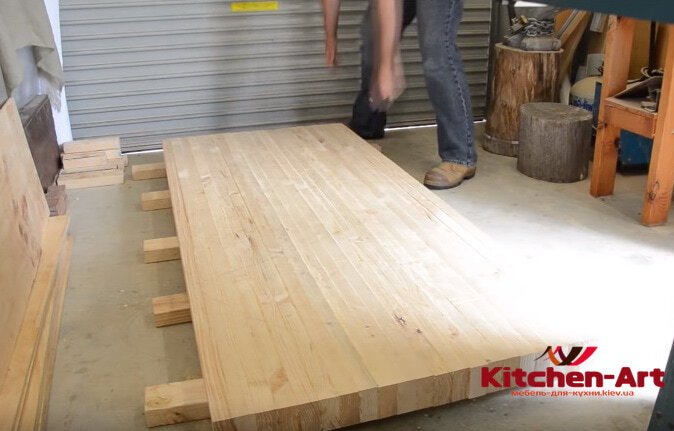 производитель срошеной столешницы из дерева фотографии столешницы из дерева на заказ