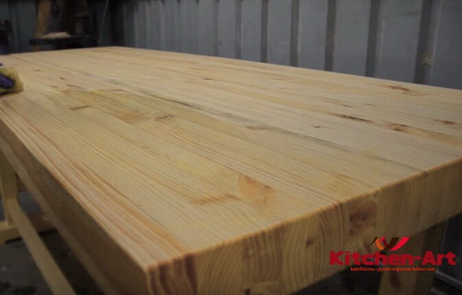 производитель срошеной столешницы дубовой фотографии столешницы в кухню из дерева на заказ