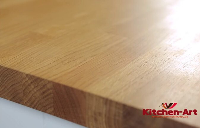 где заказать дубовую столеницу в Киеве стоимость деревянной столешницы на заказ
