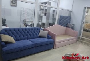 офис заказных диванов