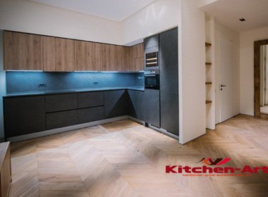 заказная кухня с дсп фасадами