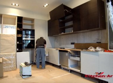 изготовление и установка кухни Вышгород