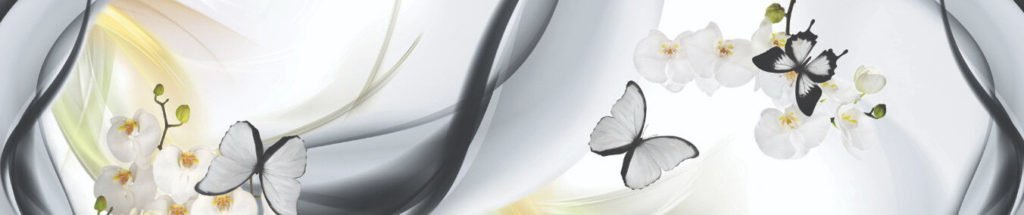 кухонный фартук на заказ с фотопечатью