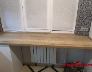 подоконники для кухни