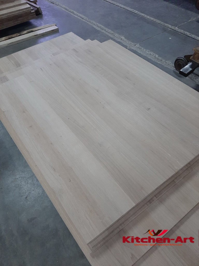 Столешницы из массива дерева в кухню на заказ Столешницы из массива дерева в кухню на заказ