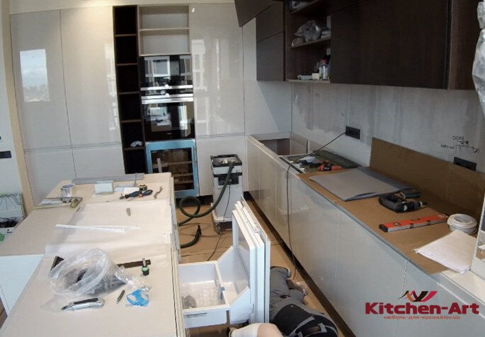 производство кухни в Вишневом