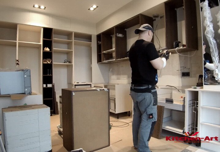 кухонная мебель под заказ Софиевская Борщаговка недорого