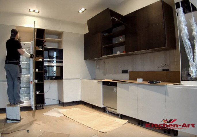 кухни в Вишневом