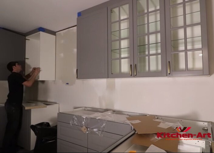 изготовление и установка кухни в Вышгороде