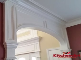 молдинг из дева на заказ из дерева Киев