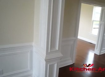 деревянные декоративне колонны на заказ