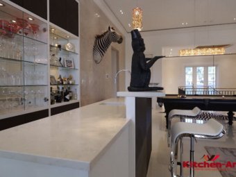 кухня модерн с барной стойкой кухня модерн с барной стойкой