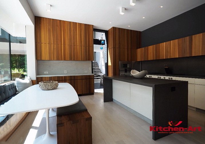 варианты кухонных островов на заказ