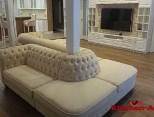 заказной диван модульный