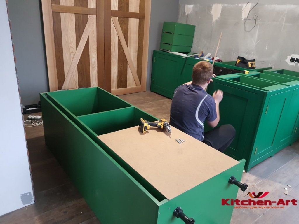 производство кухни по размерам