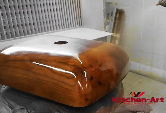 как сделать умывальник из дерева своими руками