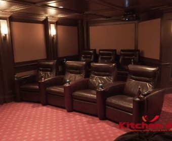 элитные кресла в домашний кинотеатр