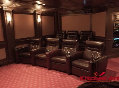 элитные кресла в домашний кинотеатр