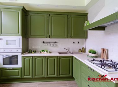 зеленая кухня зеленая кухня