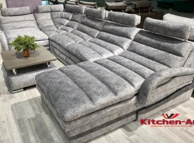 п образный диван под заказ со спальным местом п образный диван под заказ со спальным местом