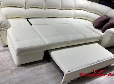 раскладной белый диван на заказ в Киеве раскладной белый диван на заказ в Киеве