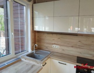 фартук из дсп в кухню